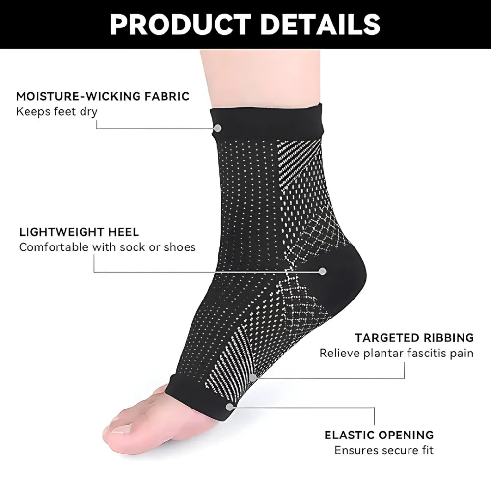 Neuropathy socks for swollen feet and ankles