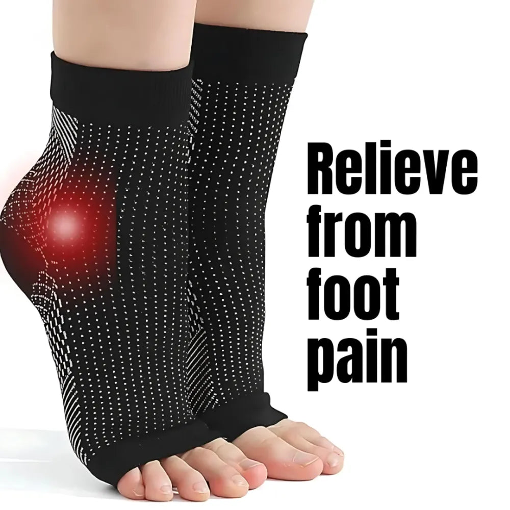 Neuropathy socks for swollen feet and ankles