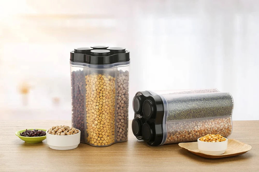 4-Section Food Storage Container
