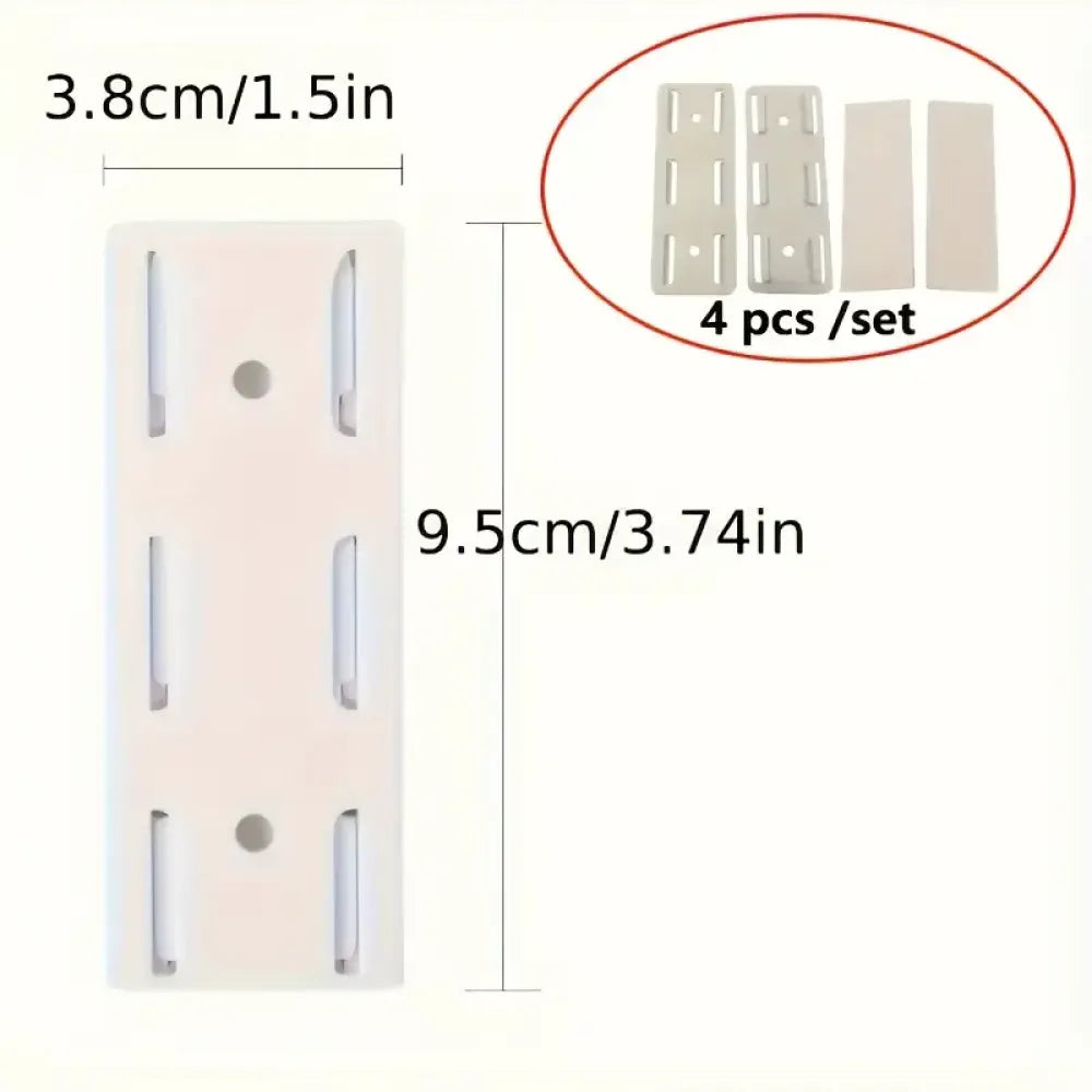 No-drill wall mount - home improvement