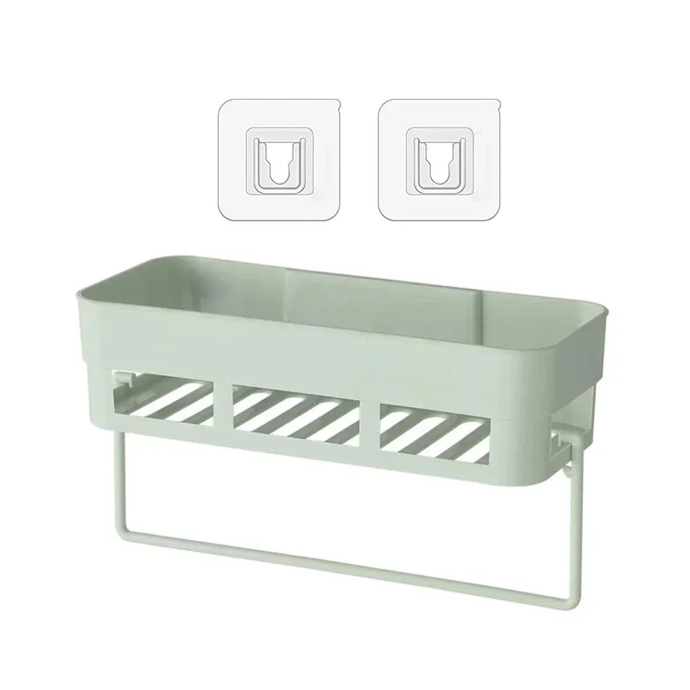 No-drill wall shelf - home improvement