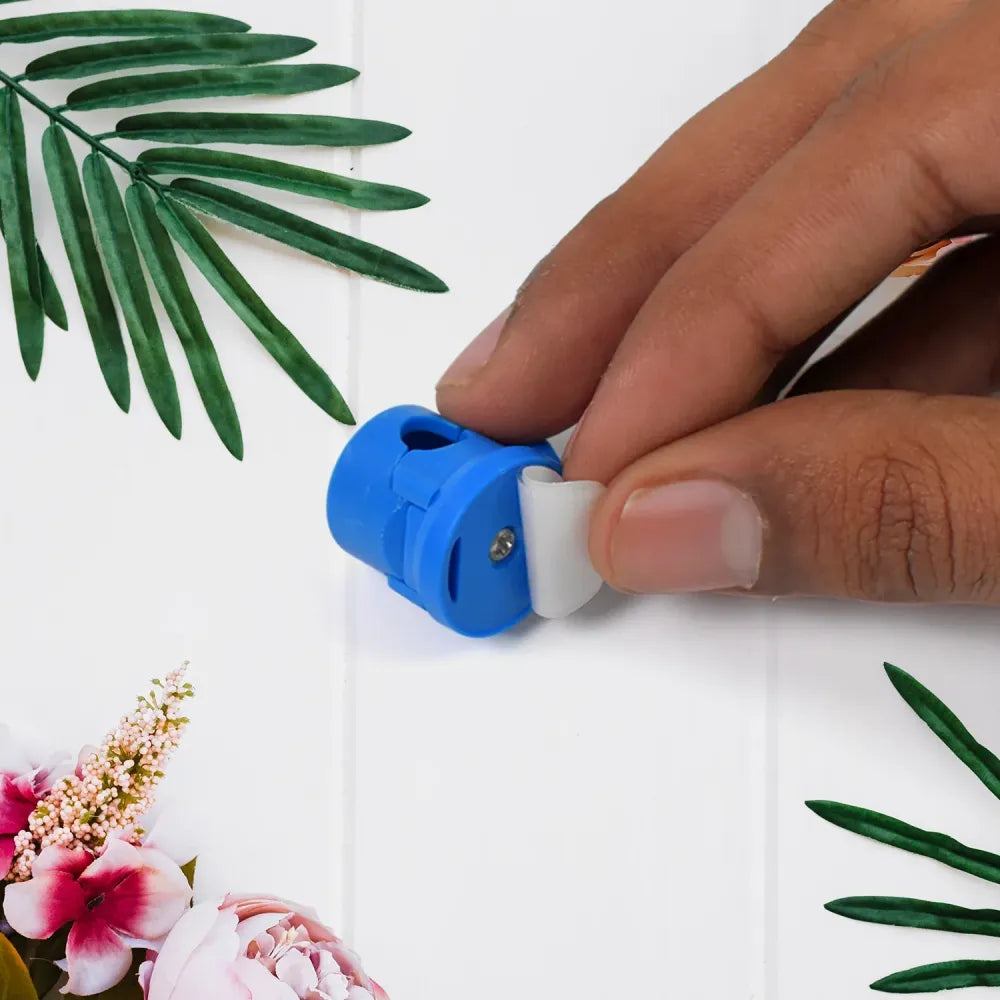 No-residue adhesive cable clips - home improvement