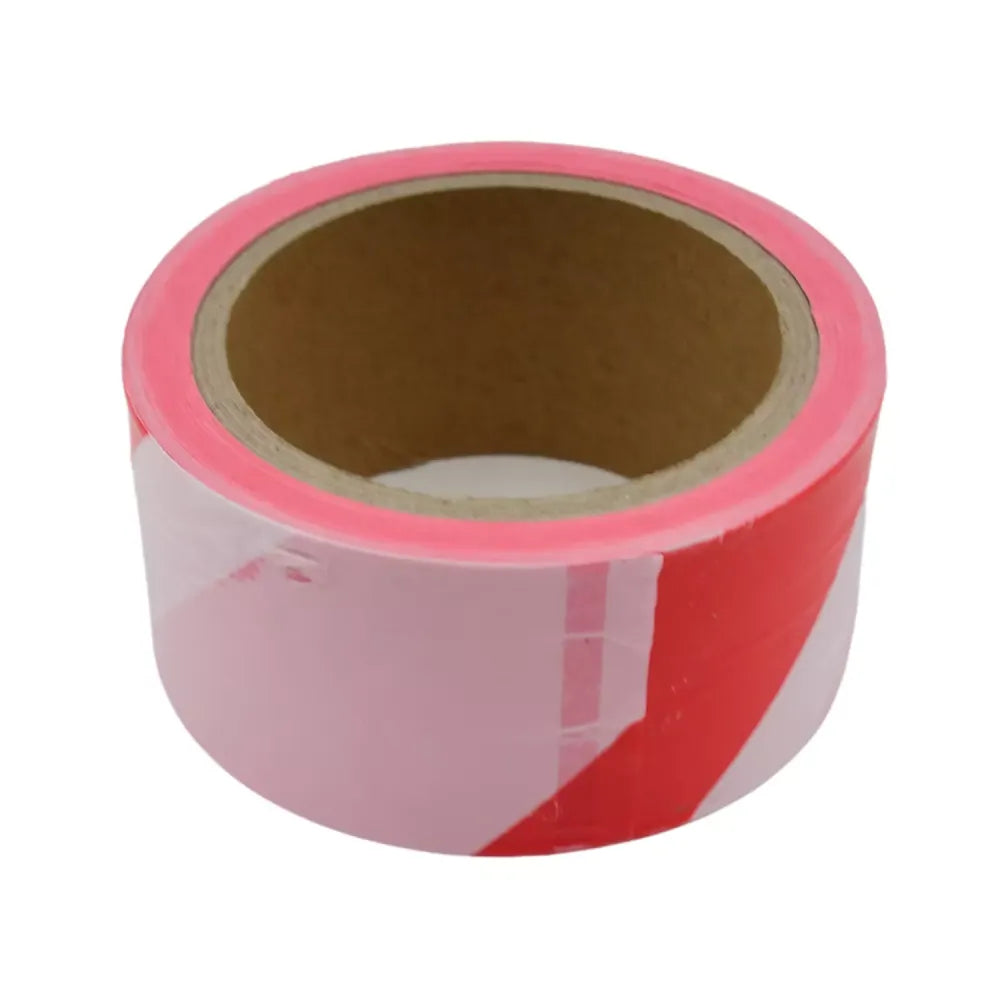 Non-adhesive safety barrier tape - home improvement