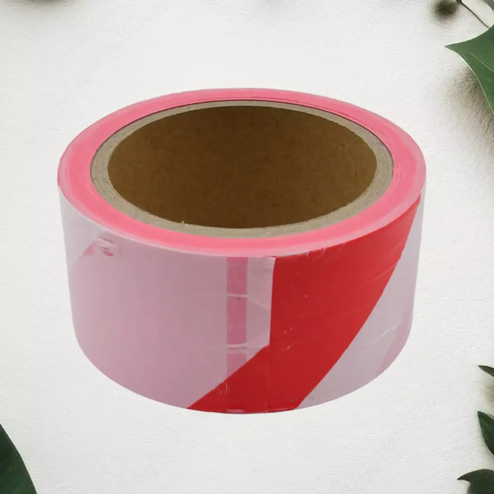Non-adhesive safety barrier tape - home improvement