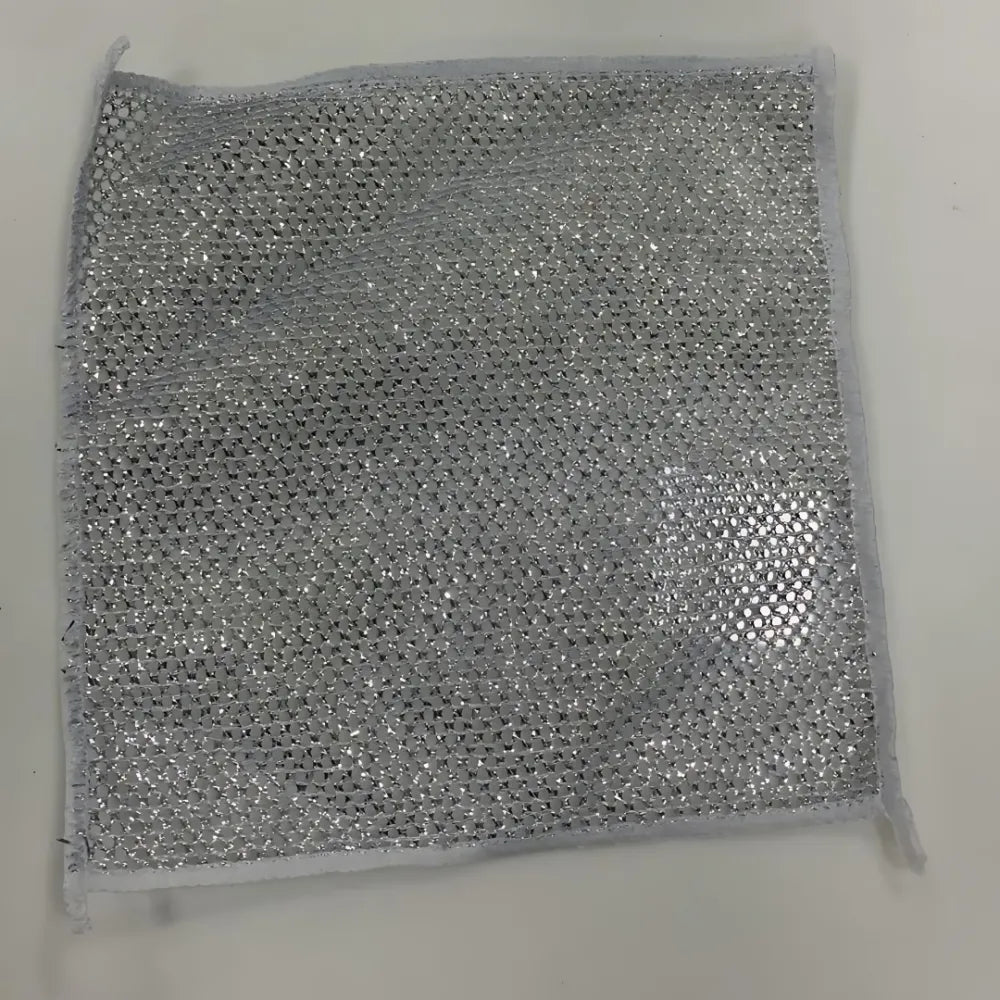 Non-scratch dishwashing wire cloth (pack of 10)