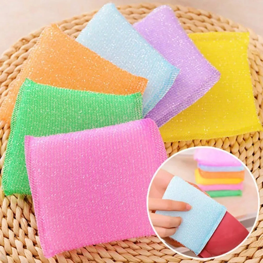 Non-scratch scrubber pads - home & kitchen