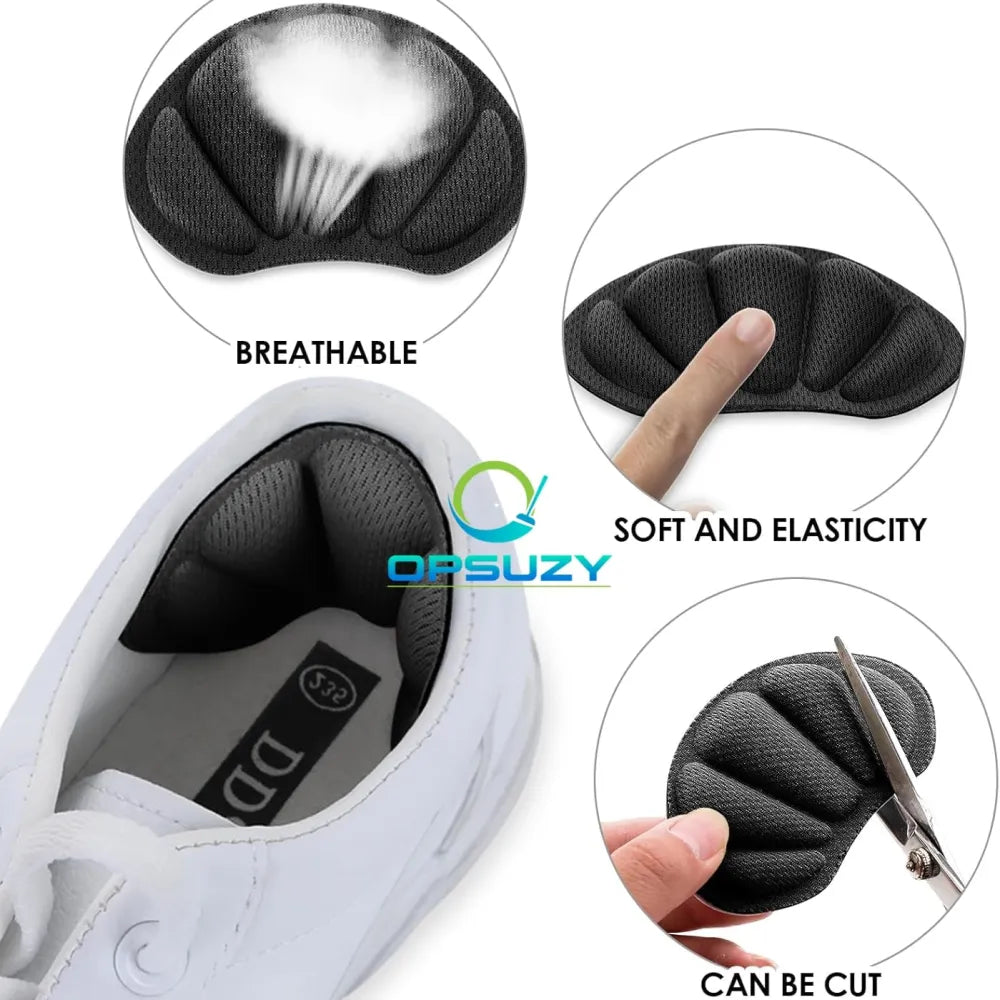 Non-slip heel cushion inserts - health care