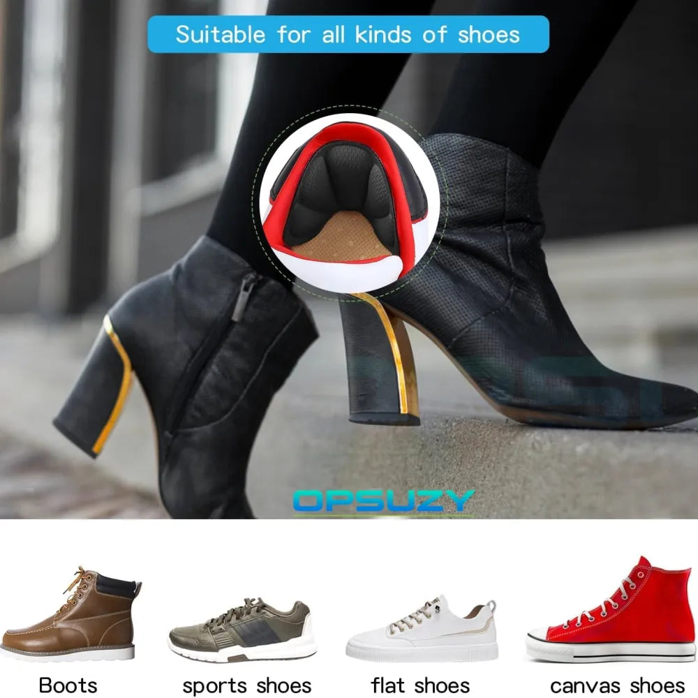 Non-slip heel cushion inserts - health care