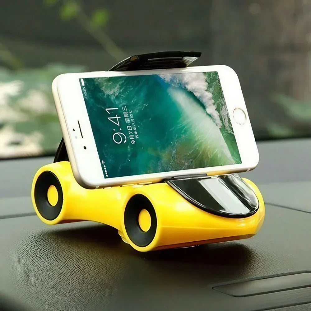 Non-slip phone holder - car and bike accessories