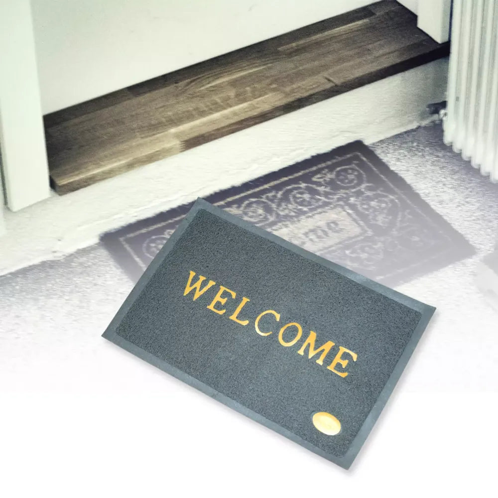 Non-slip welcome doormat - home improvement