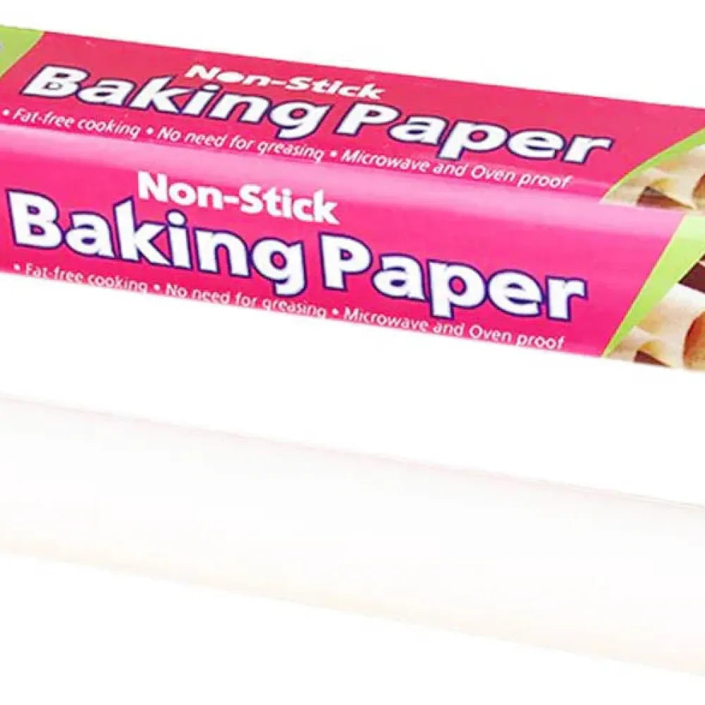 Non-stick baking paper roll - home & kitchen
