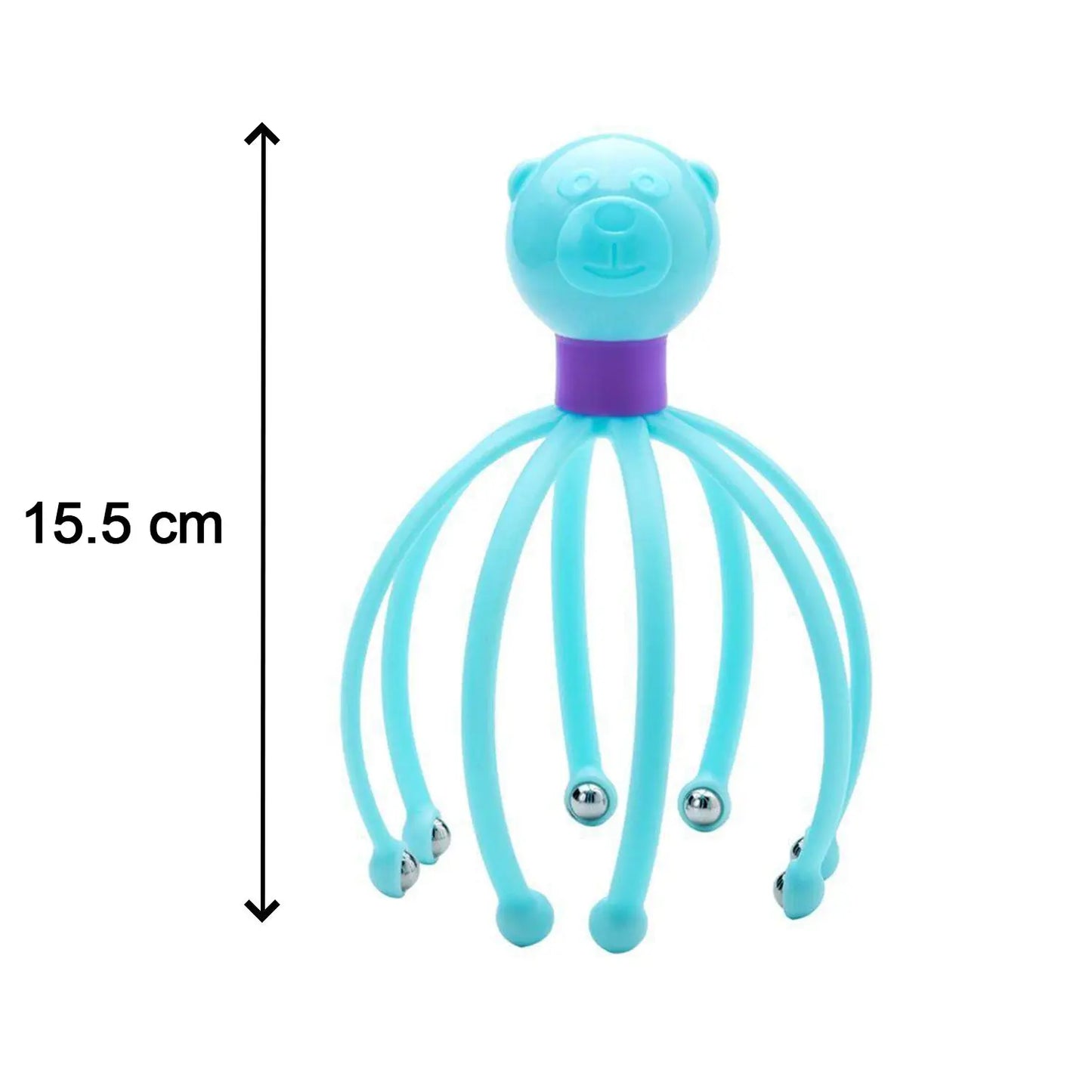 Octopus Therapeutic Scalp Massager