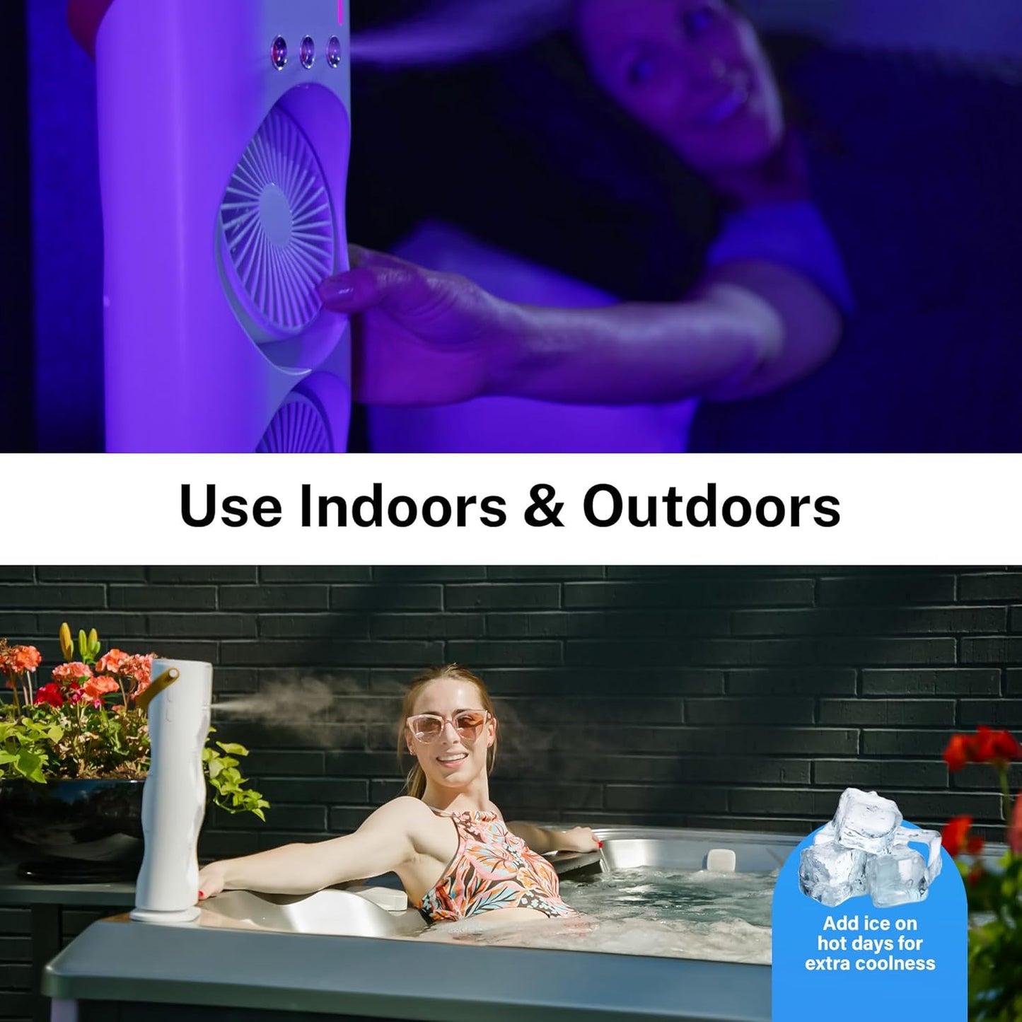 Ultimate Cooling Mist Fan