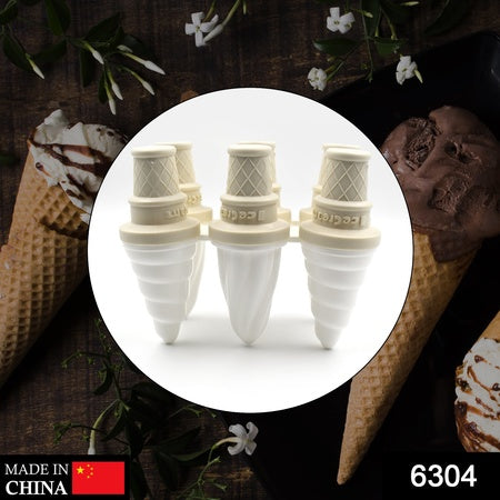 6-Piece Ice Cream Molds