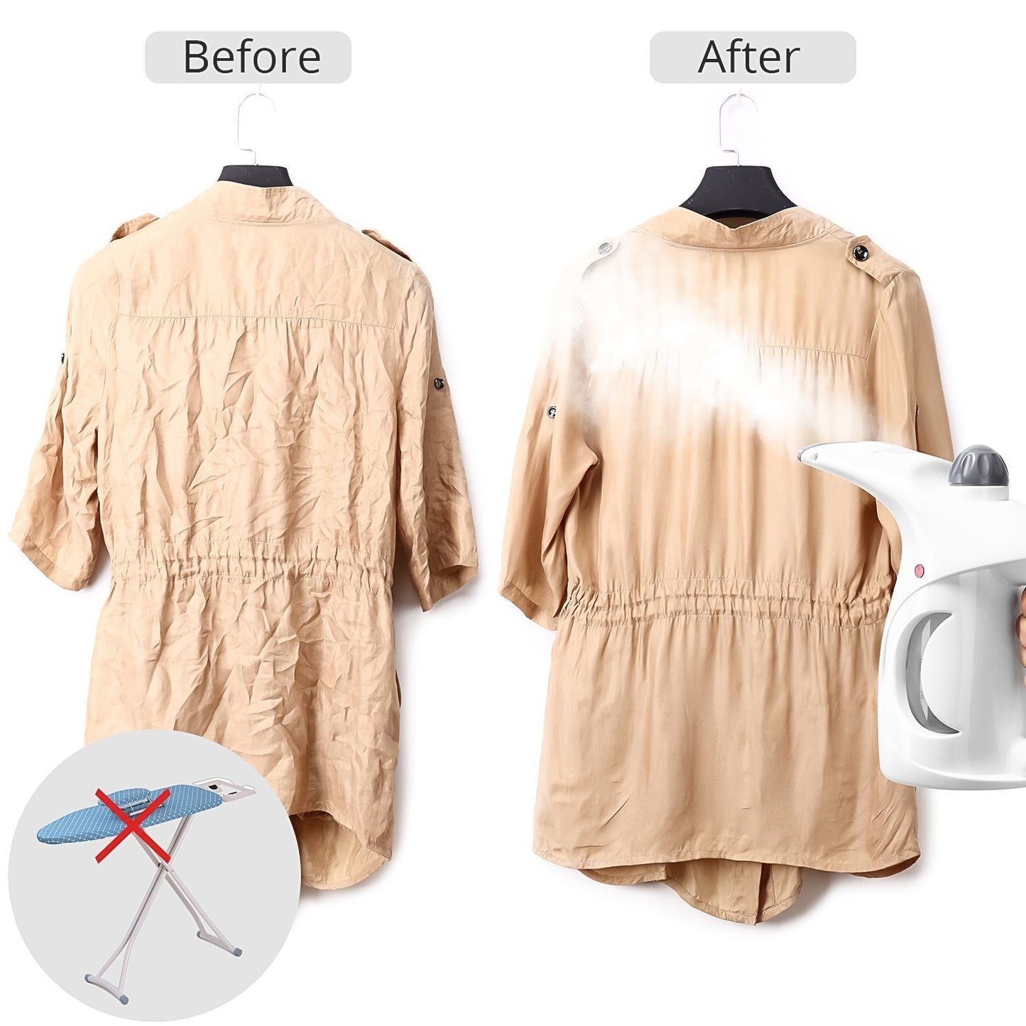 Portable Garment & Facial Steamer - Health Care