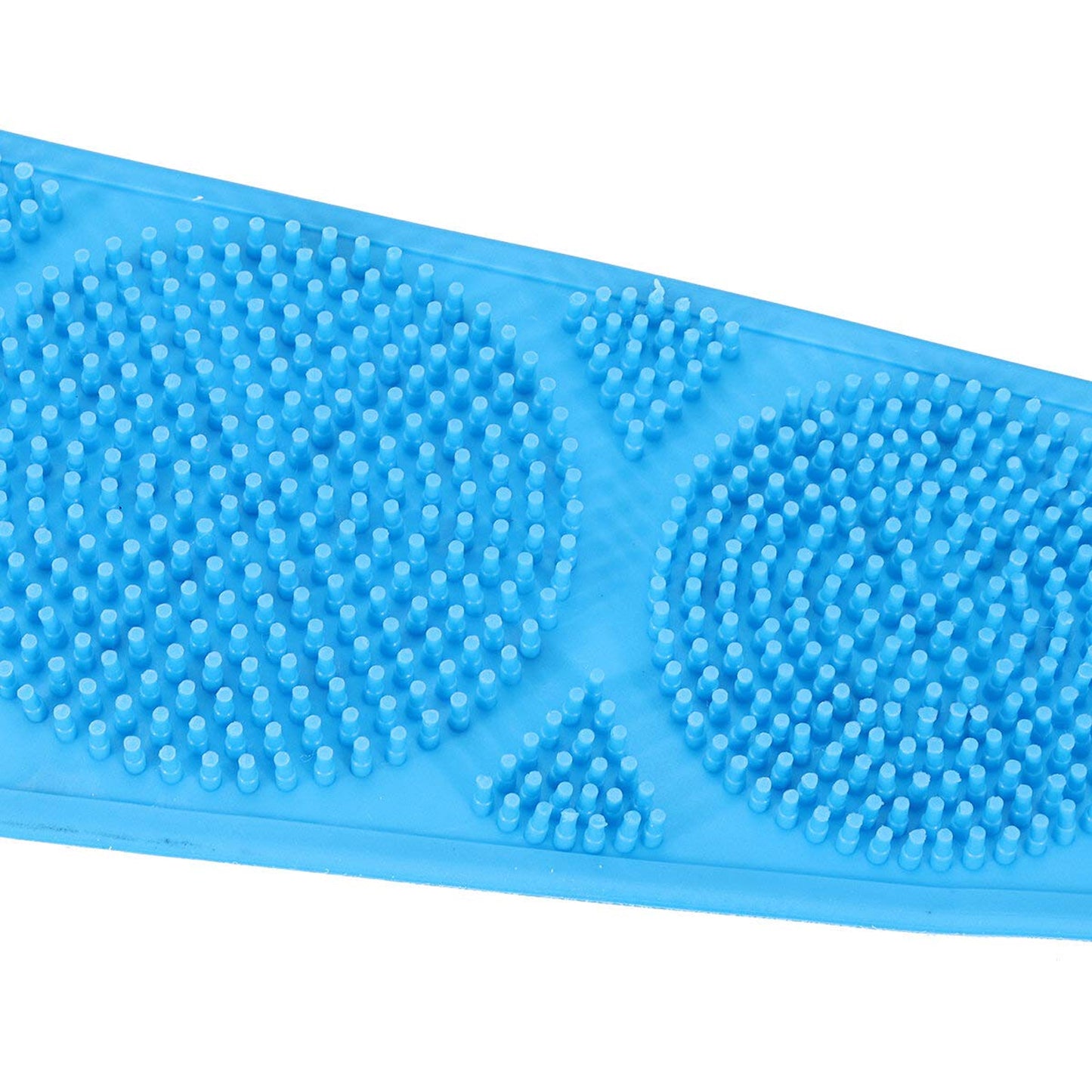 Silicone Body Scrubber Silicone Bath Body Brush (1 Pc 25 Inch)