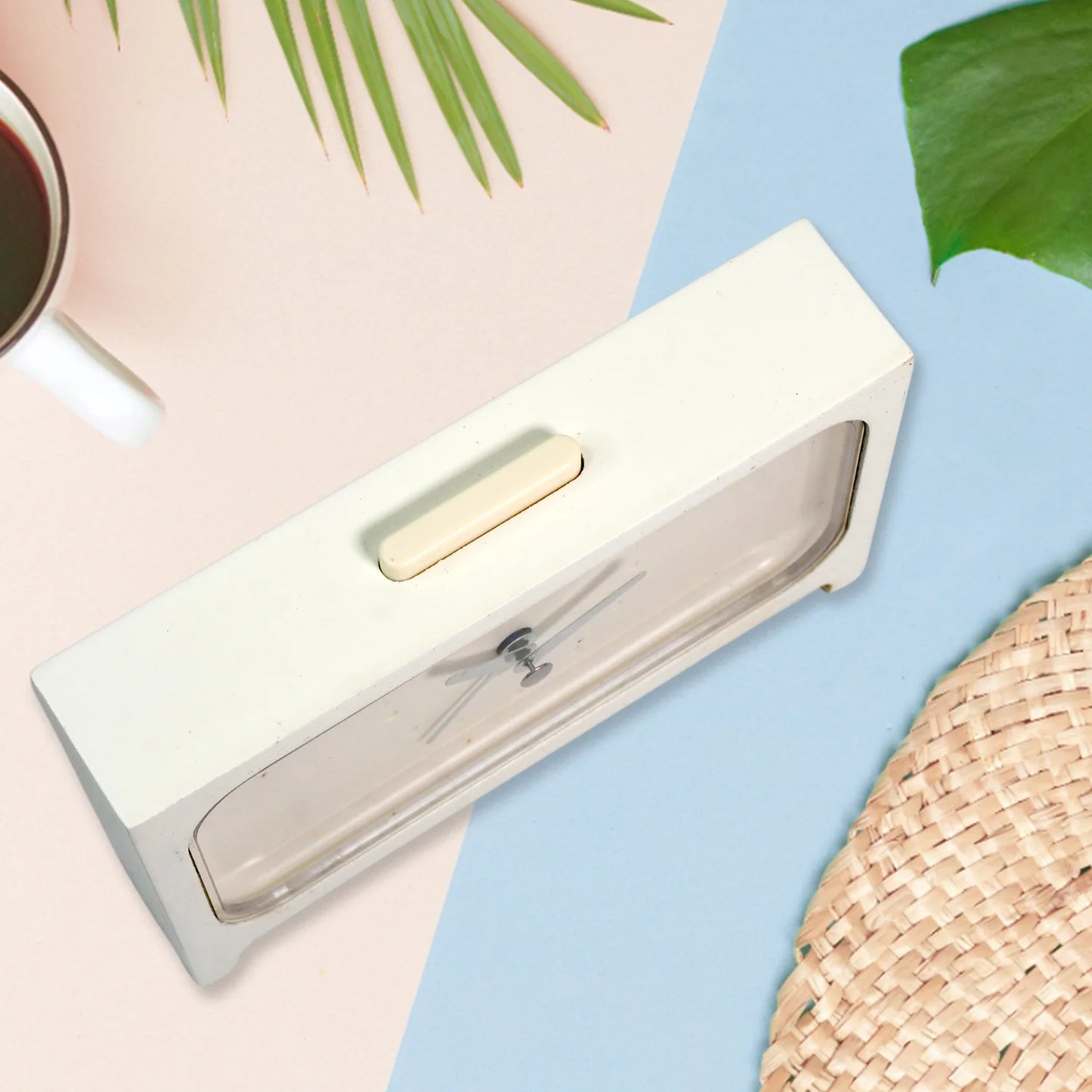Sleek Alarm Desk Clock