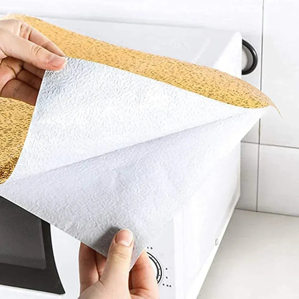 Oil-proof self-adhesive wallpaper - home & kitchen
