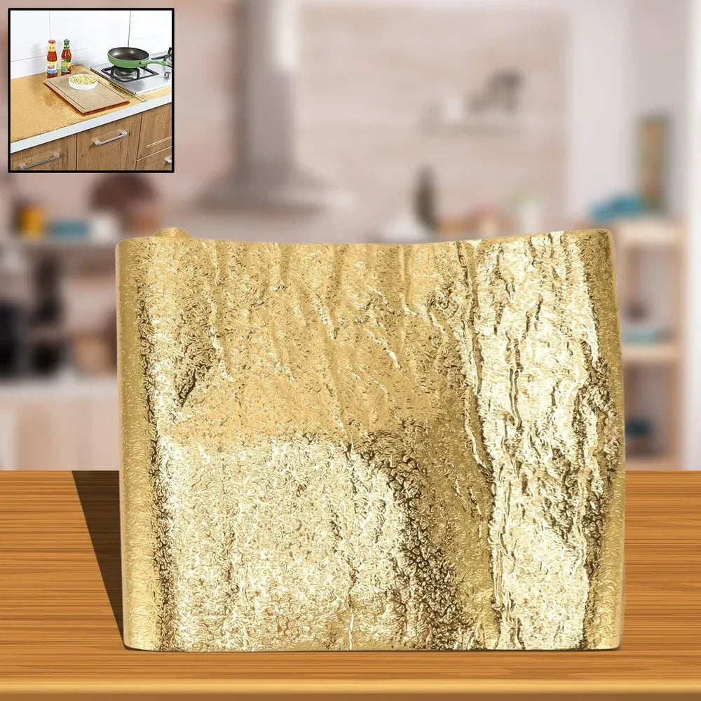 Oil-proof self-adhesive wallpaper - home & kitchen