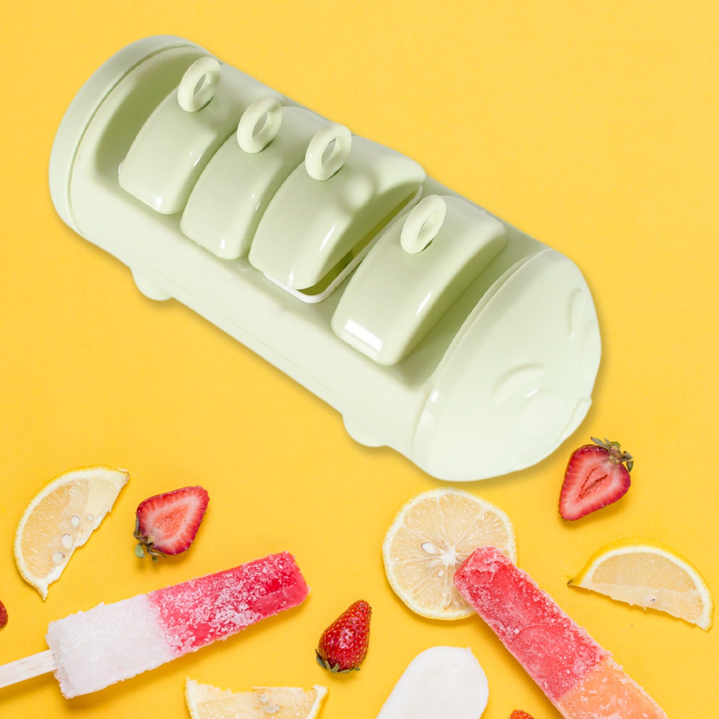 Cartoon Popsicle Mold Set