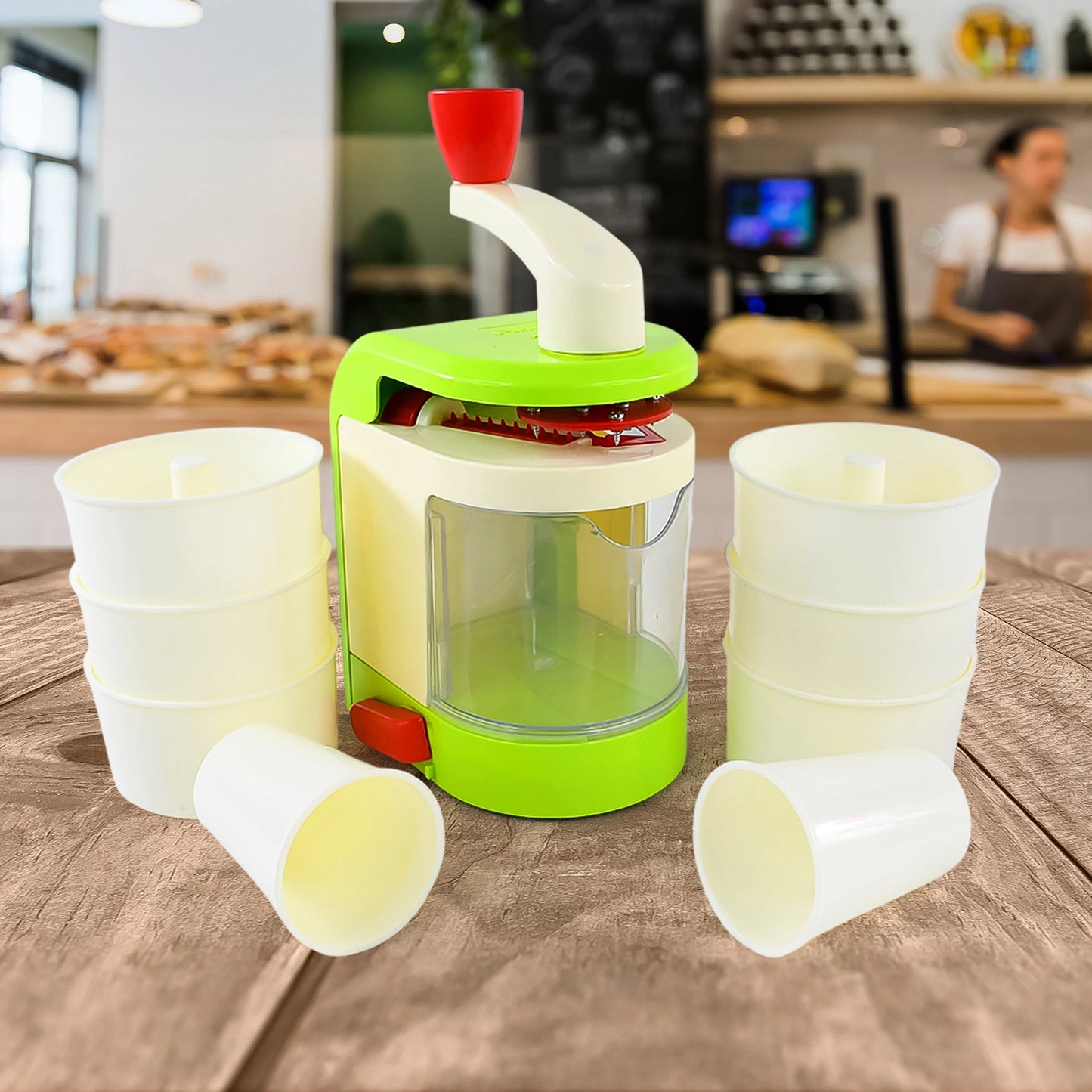 Ice Shaver & Spiral Cutter
