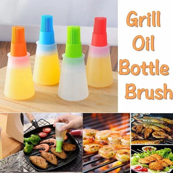 Silicone Basting Brush Set