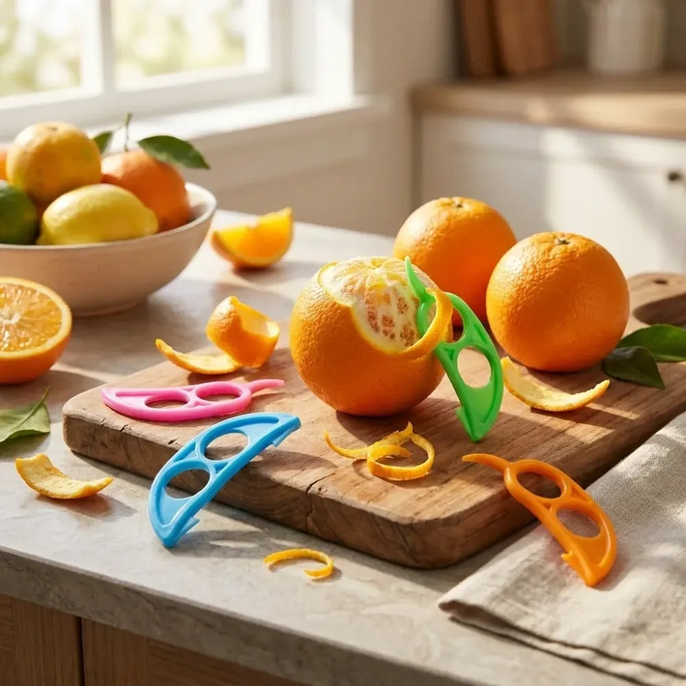 Orange peeler tool - kitchen