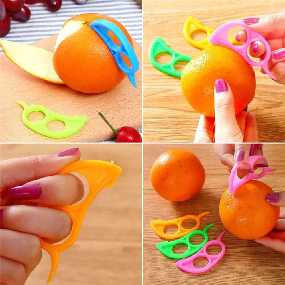 Orange peeler tool - kitchen