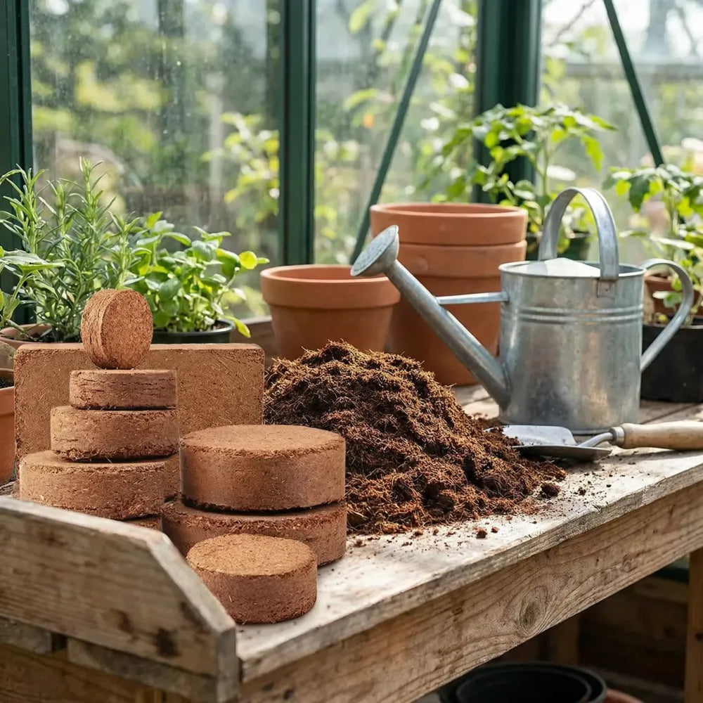 Organic coconut coir – pack of 2
