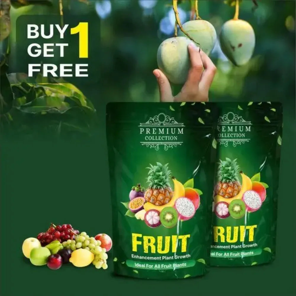 Organic fruit booster - gardening