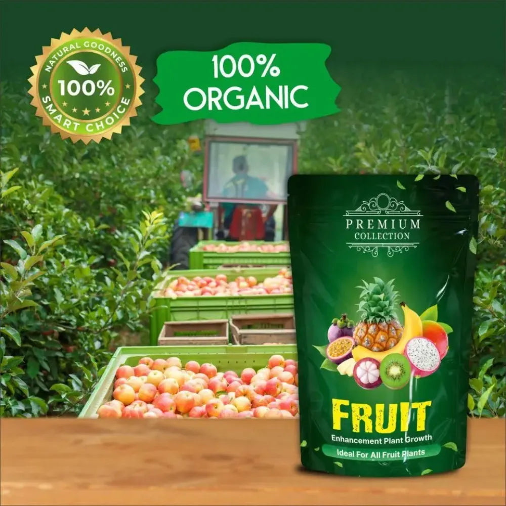 Organic fruit booster - gardening