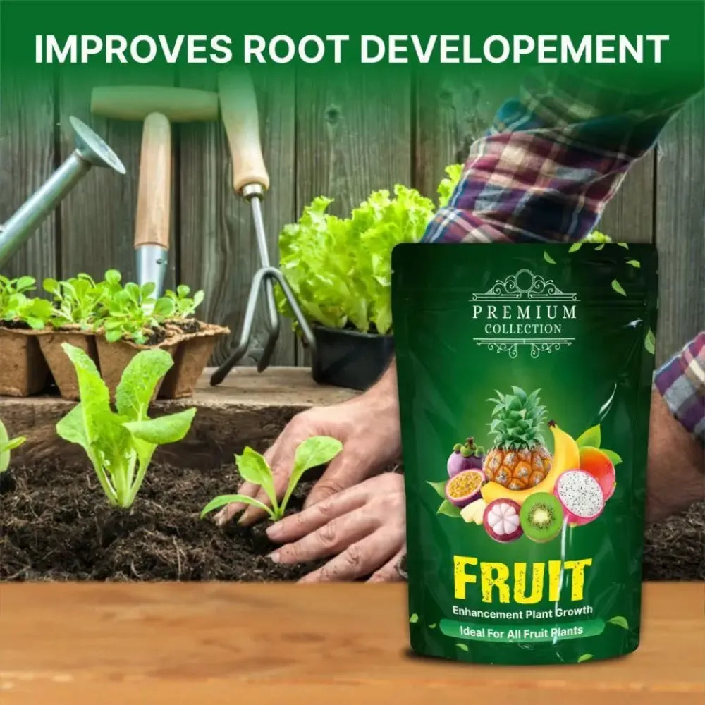 Organic fruit booster - gardening