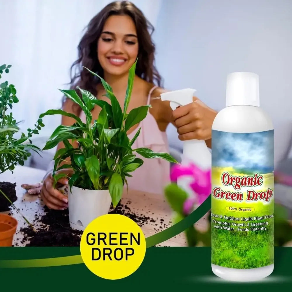 Organic plant growth booster - gardening