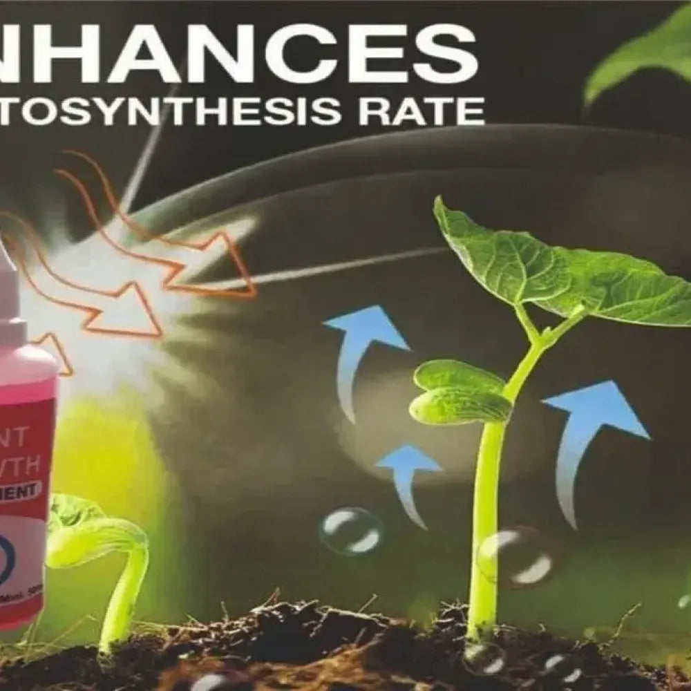 Organic plant growth booster - gardening