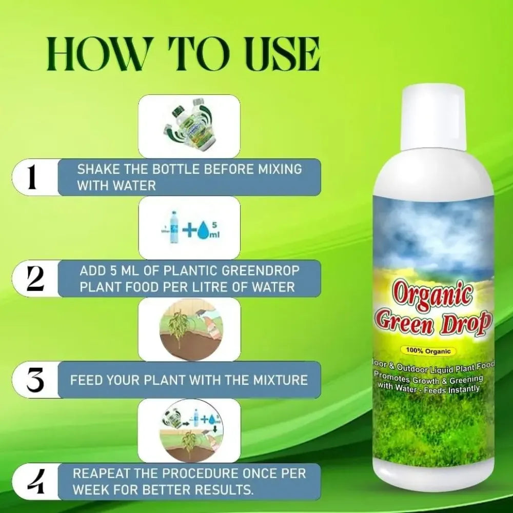 Organic plant growth booster - gardening