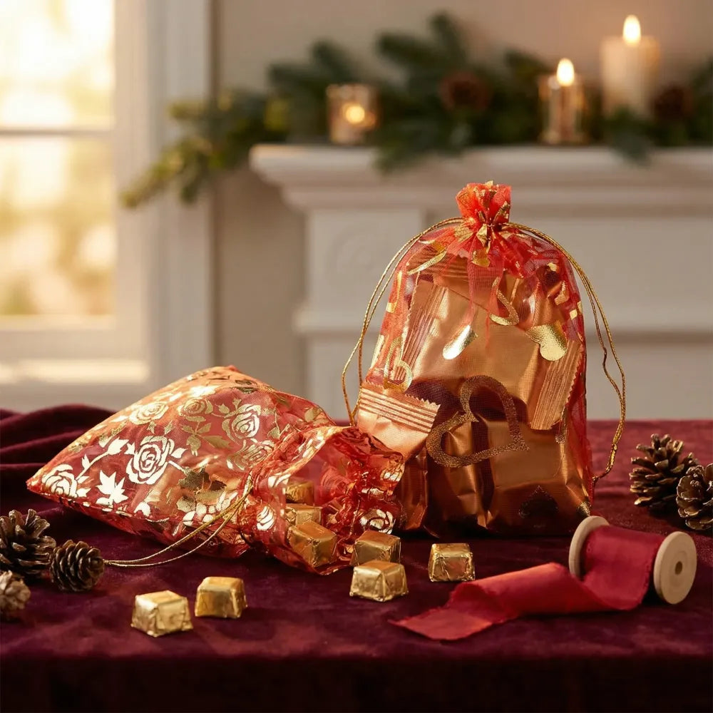 Organza gift pouches - home improvement