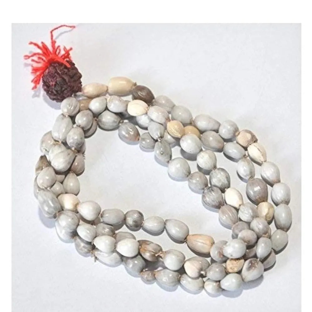 Original vaijayanti mala with rudraksha moira stone