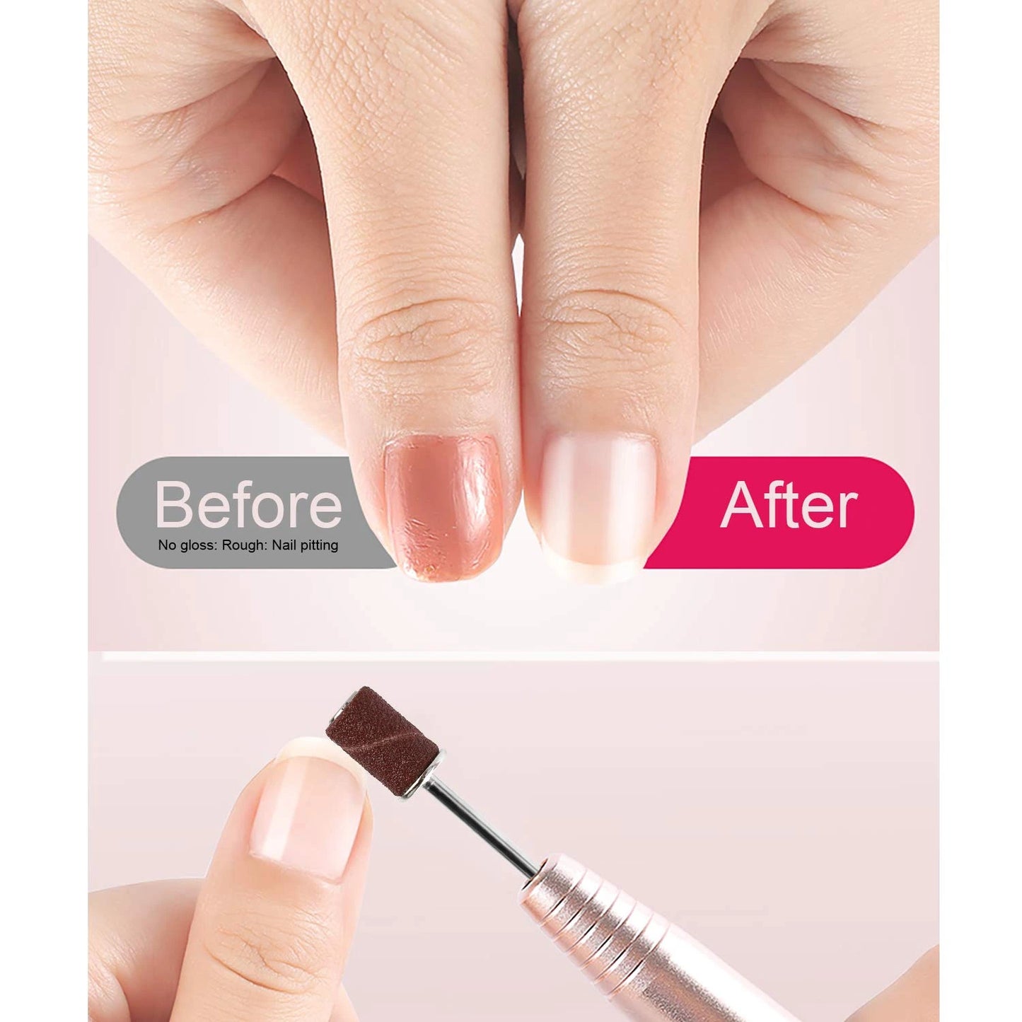 Professional Nail Sanding Bands