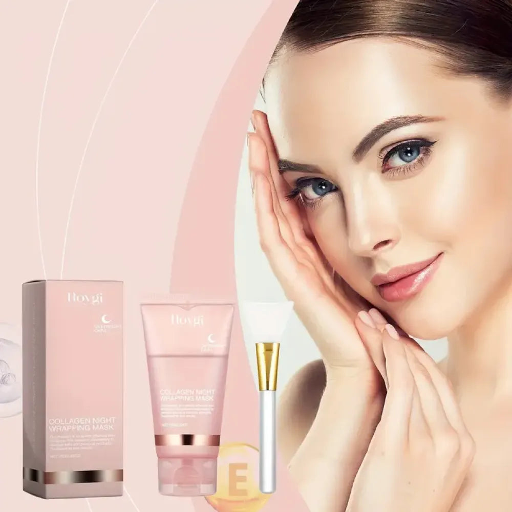 Overnight collagen skin repair