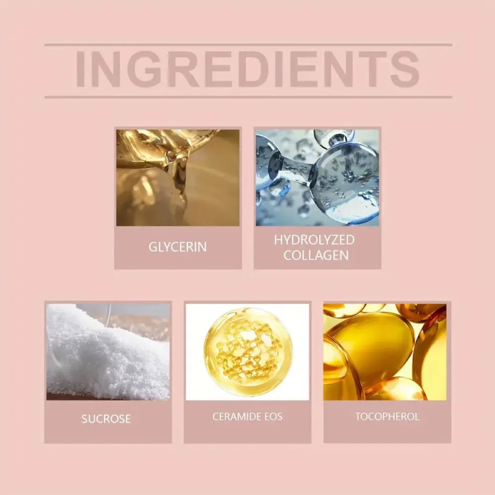 Overnight collagen skin repair