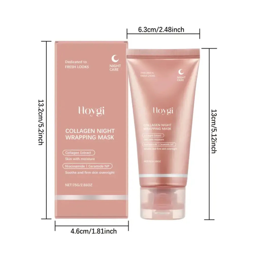 Overnight collagen skin repair