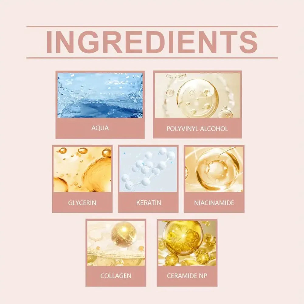 Overnight collagen skin repair
