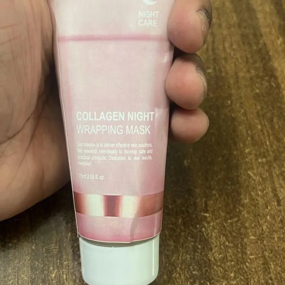 Overnight collagen skin repair