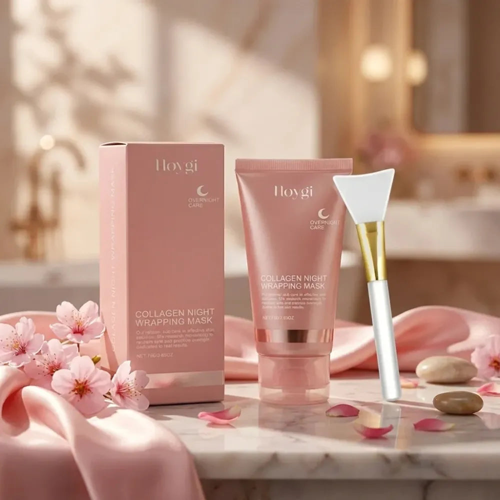 Overnight collagen skin repair