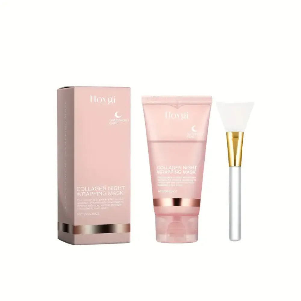 Overnight collagen skin repair