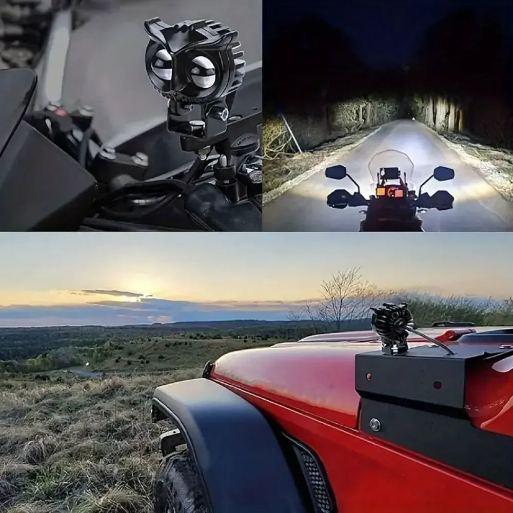 Owl led fog light - car and bike accessories