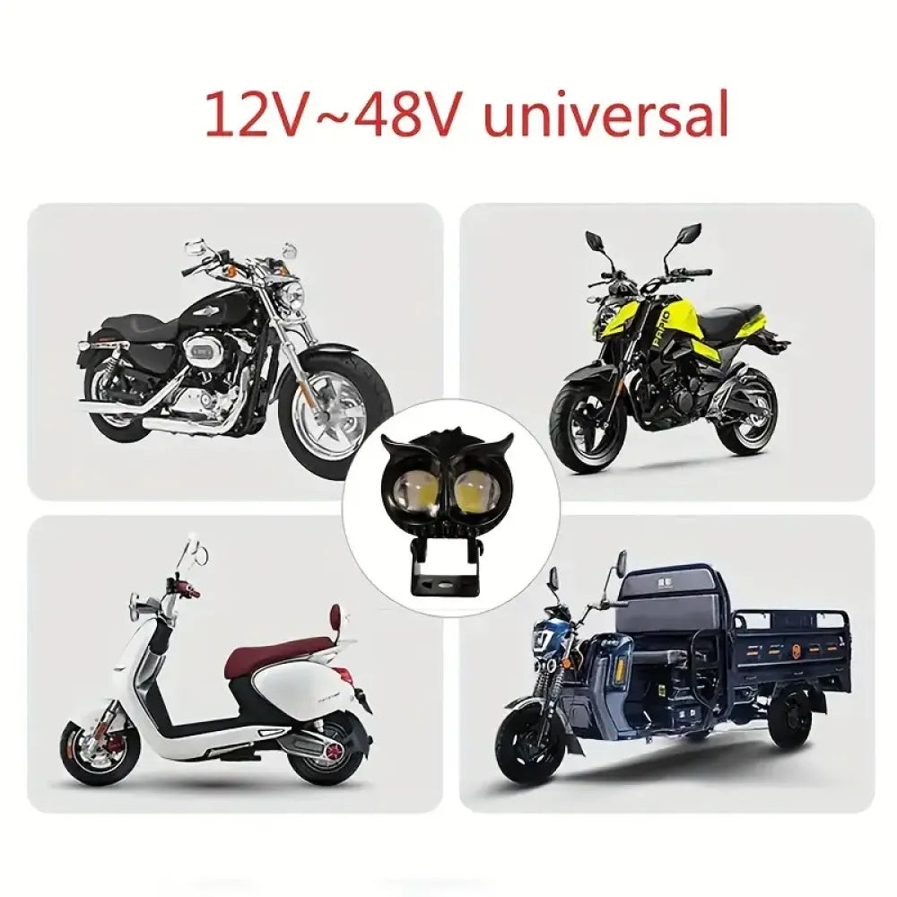 Owl led fog light - car and bike accessories