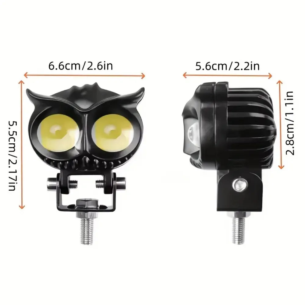 Owl led fog light - car and bike accessories