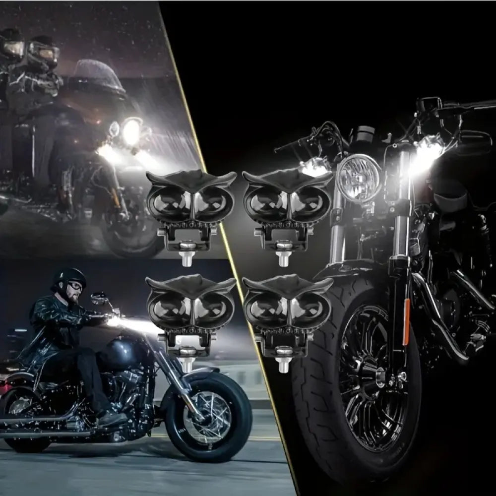 Owl led fog light - car and bike accessories
