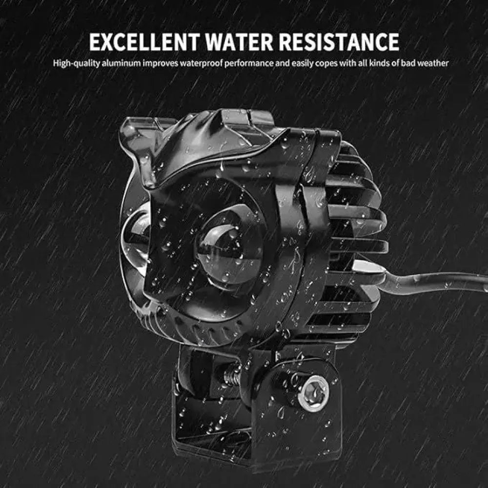 Owl led fog light - car and bike accessories